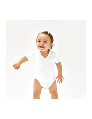 BAB-BZ05-TLC-Baby Kimono Bodysuit